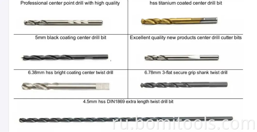 HSS Subland Pocket Hole Drill Bit